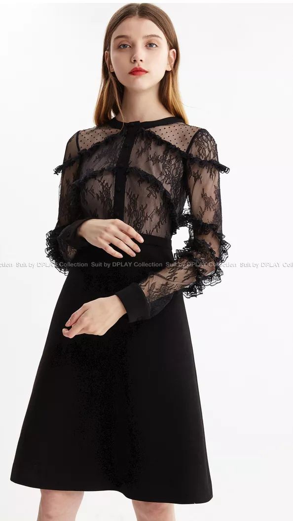 angelababy同款黑色礼服,买angelababy穿的同款高定