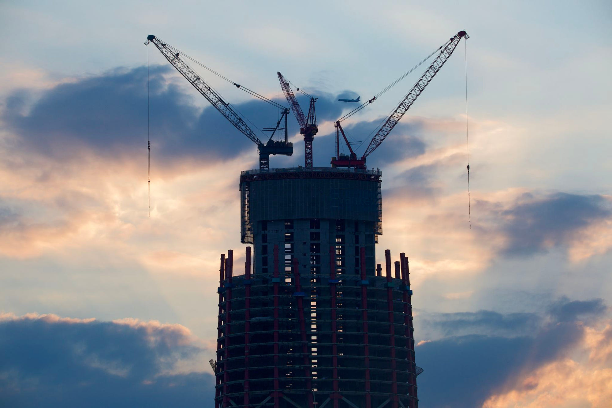 重庆万科陆海国际中心,重庆超级天际线