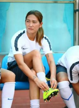 最美女足少女,全国最美女足