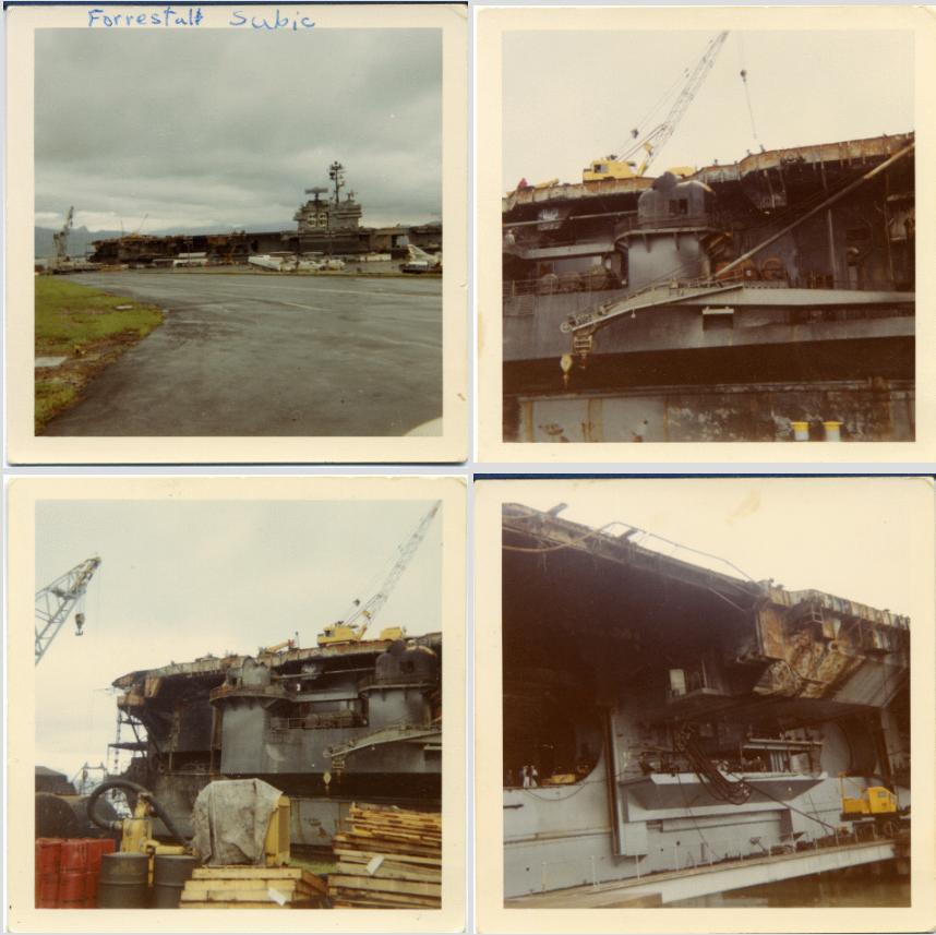 美军航母损管,神级损伤是什么造成的