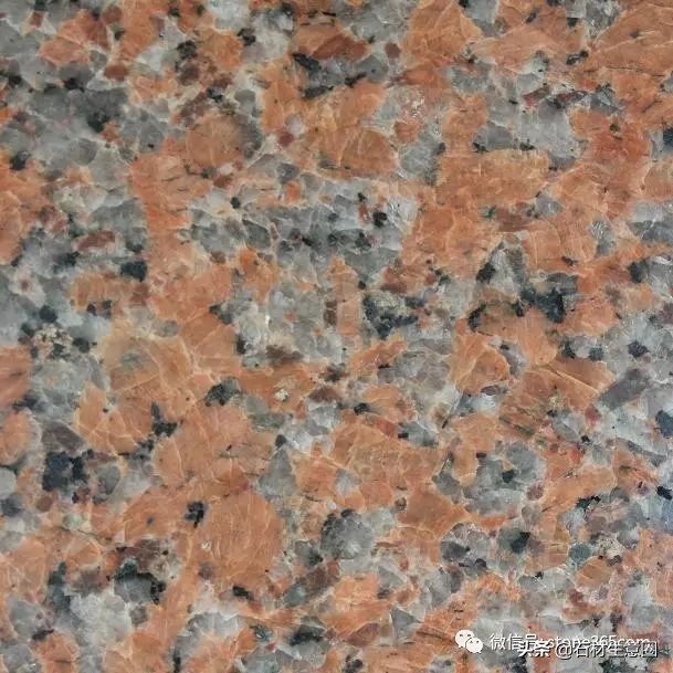 花岗岩品种大全简介,红色系花岗岩大全