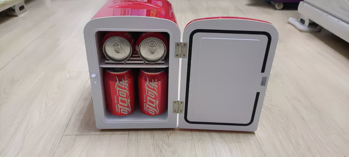 可口可乐保温箱迷你,可口可乐制冷小冰箱