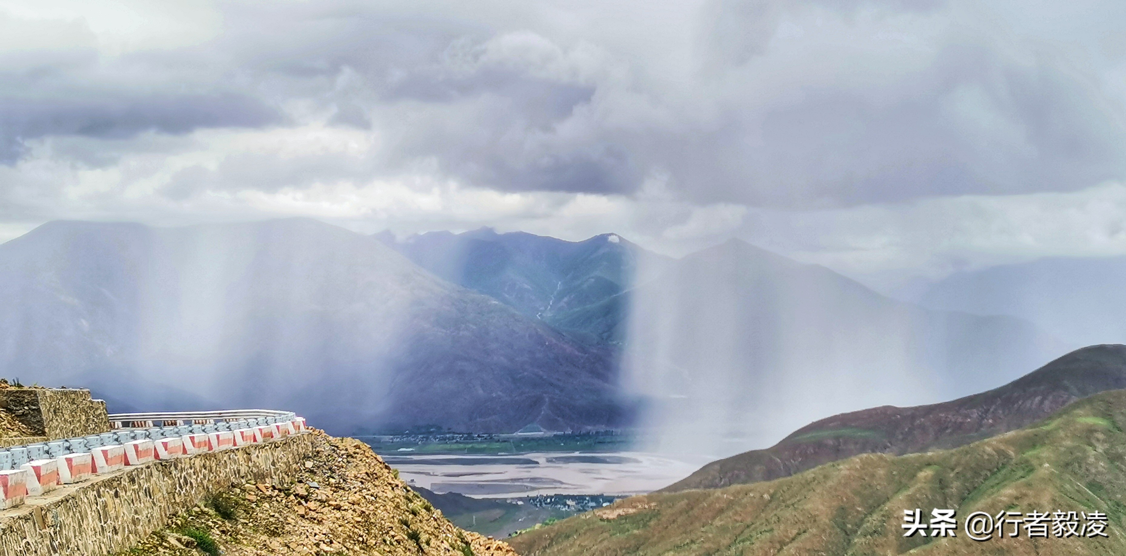 西藏羊湖行摄攻略,拉萨骑行路上的风景