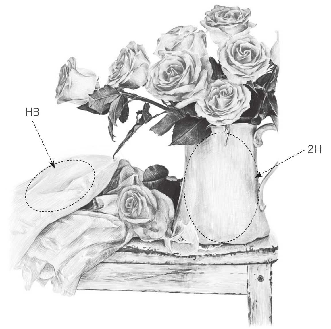 画素描时线画不直怎么办,画素描排线乱怎么办