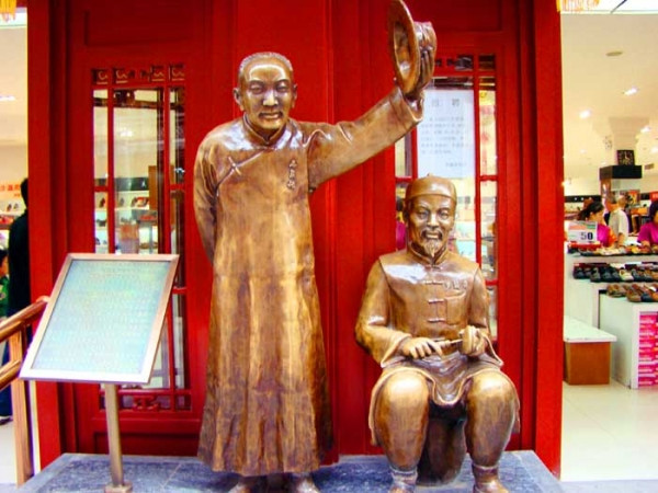 北京前门大栅栏游玩推荐,前门大栅栏旅游图