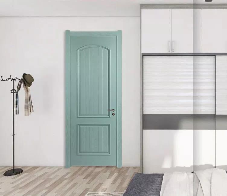 孟氏清新自然的木门让你一秒入夏