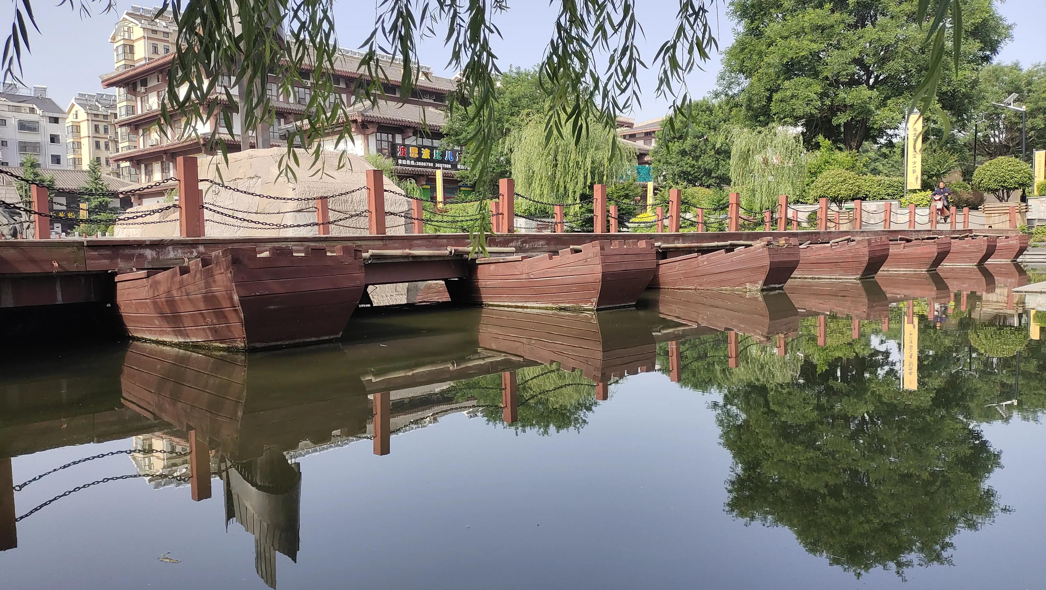 沂南县卧龙山公园风景,沂南县诸葛亮故里纪念馆