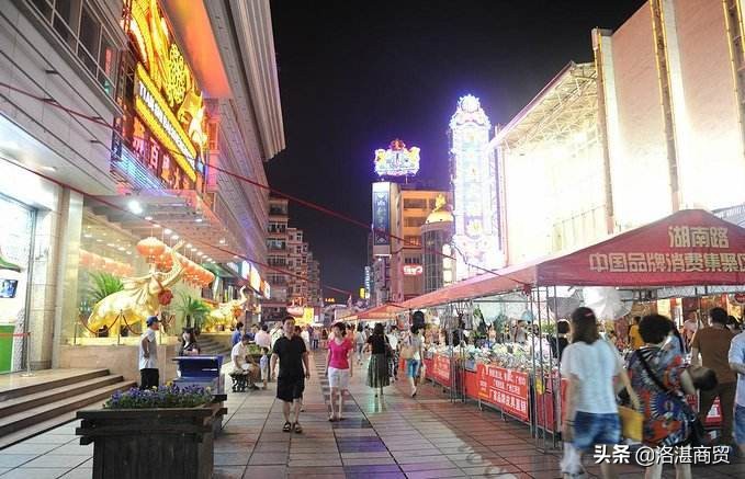 中国著名十大步行街,十大步行街南京