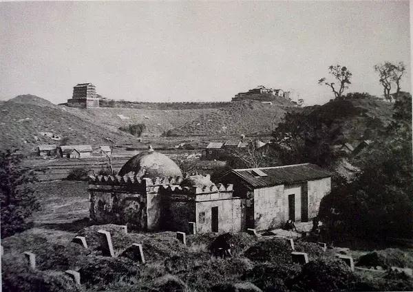 中国最使人惊叹的景观,一百多年前的风景