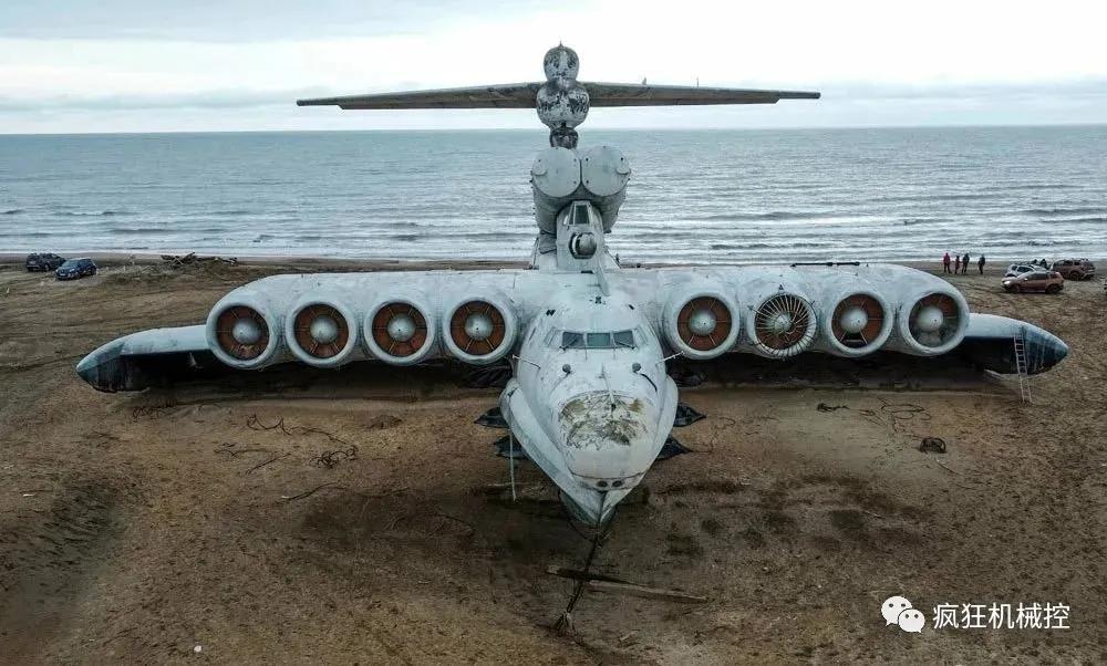 里海怪兽地效飞行器时速,里海怪物地效飞行器