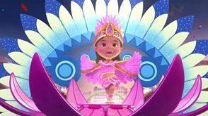 左扭扭右扭扭的抖音舞蹈,拉丁舞桑巴舞单人跳