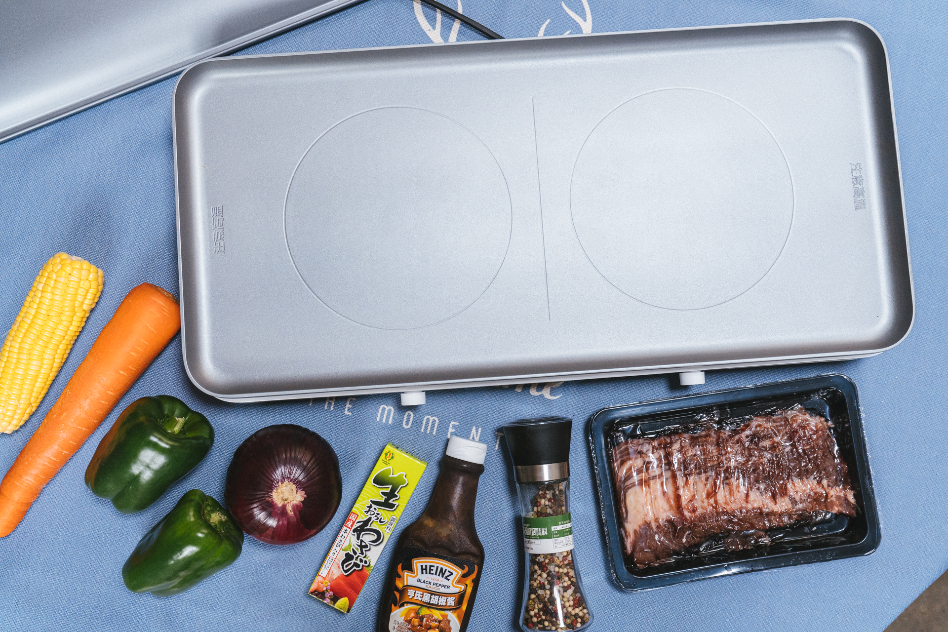 小米电磁炉汤锅可以炒菜吗,小米电磁炉双灶烤肉