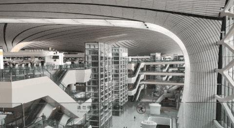 七大奇迹大兴国际机场,世界新奇迹北京大兴国际机场