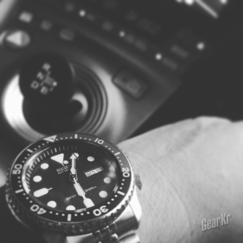 绿水鬼手表seiko5,seiko精工经典水鬼