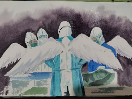 以艺抗疫众志成城,以艺抗疫艺展风采