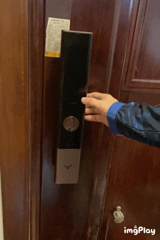 云米猫眼可视智能锁测评,云米智能门锁可视猫眼