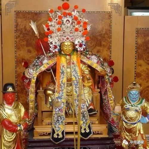 道教护法四帅和五大世子,马王爷和华光祖师是同一个人吗