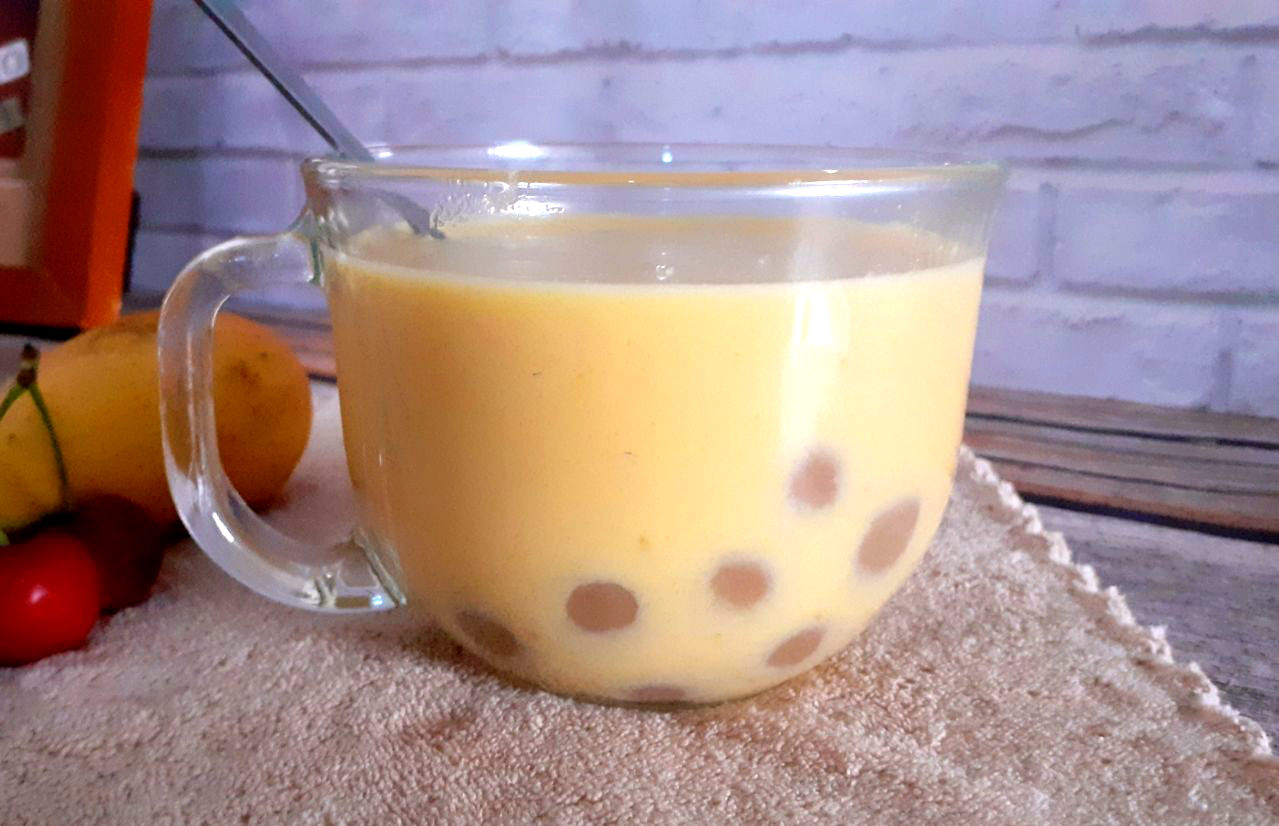 珍珠奶茶怎么做最简单而且又好吃,珍珠奶茶怎么做的简单又好喝