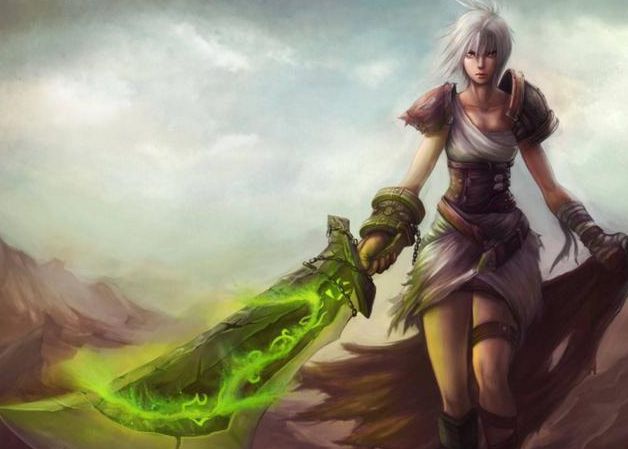 英雄联盟锐雯怎么玩,lol视频英雄联盟瑞文