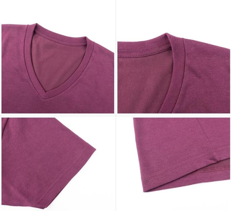 什么材质t恤适合夏天穿,夏季啥材质t恤凉快抗皱不缩水