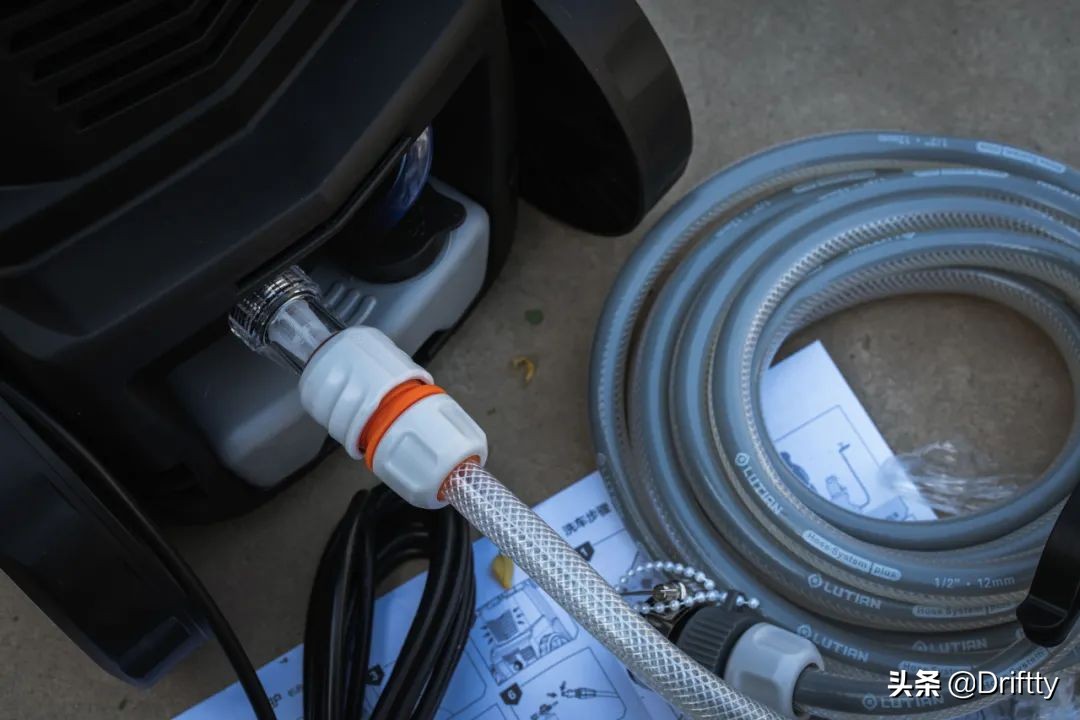 绿田p4洗车机使用说明,绿田lutian1700w洗车机评测