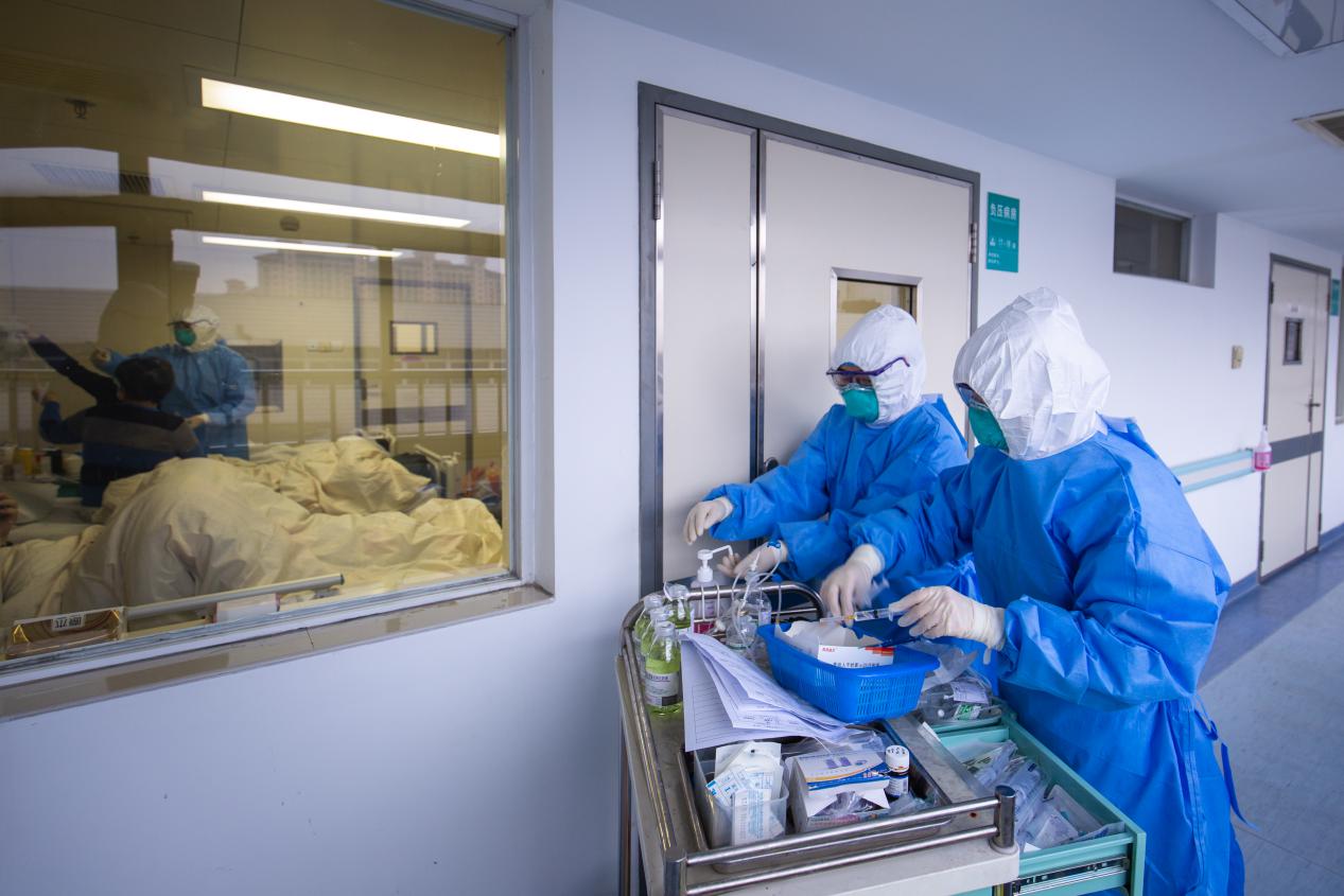 三八节最好的消息！常州最后一例确诊患者治愈出院！走近三院背后