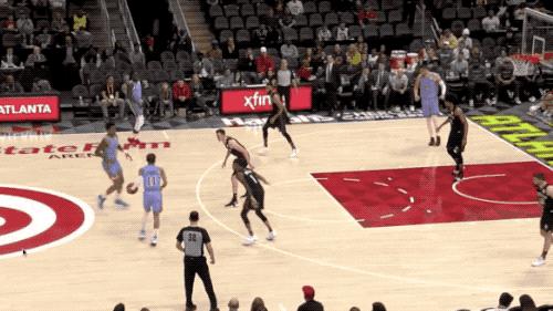 特雷杨的运球,特雷杨的控球