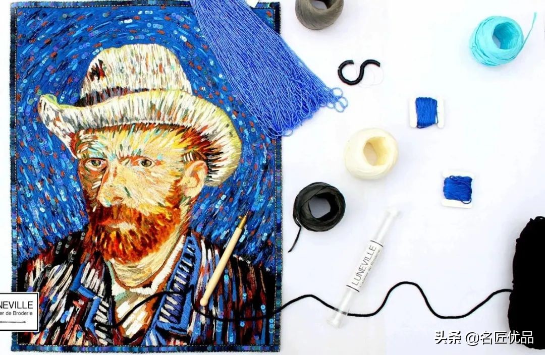 美到窒息！80后姑娘巧手征服刺绣界：奔驰，Prada争相和她合作