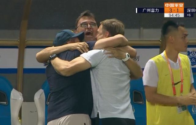 扎哈维上海富力集锦,扎哈帽子戏法