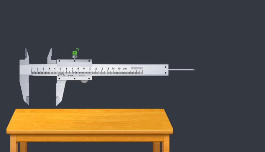 物理游标卡尺读数方法,八年级物理游标卡尺怎么读数