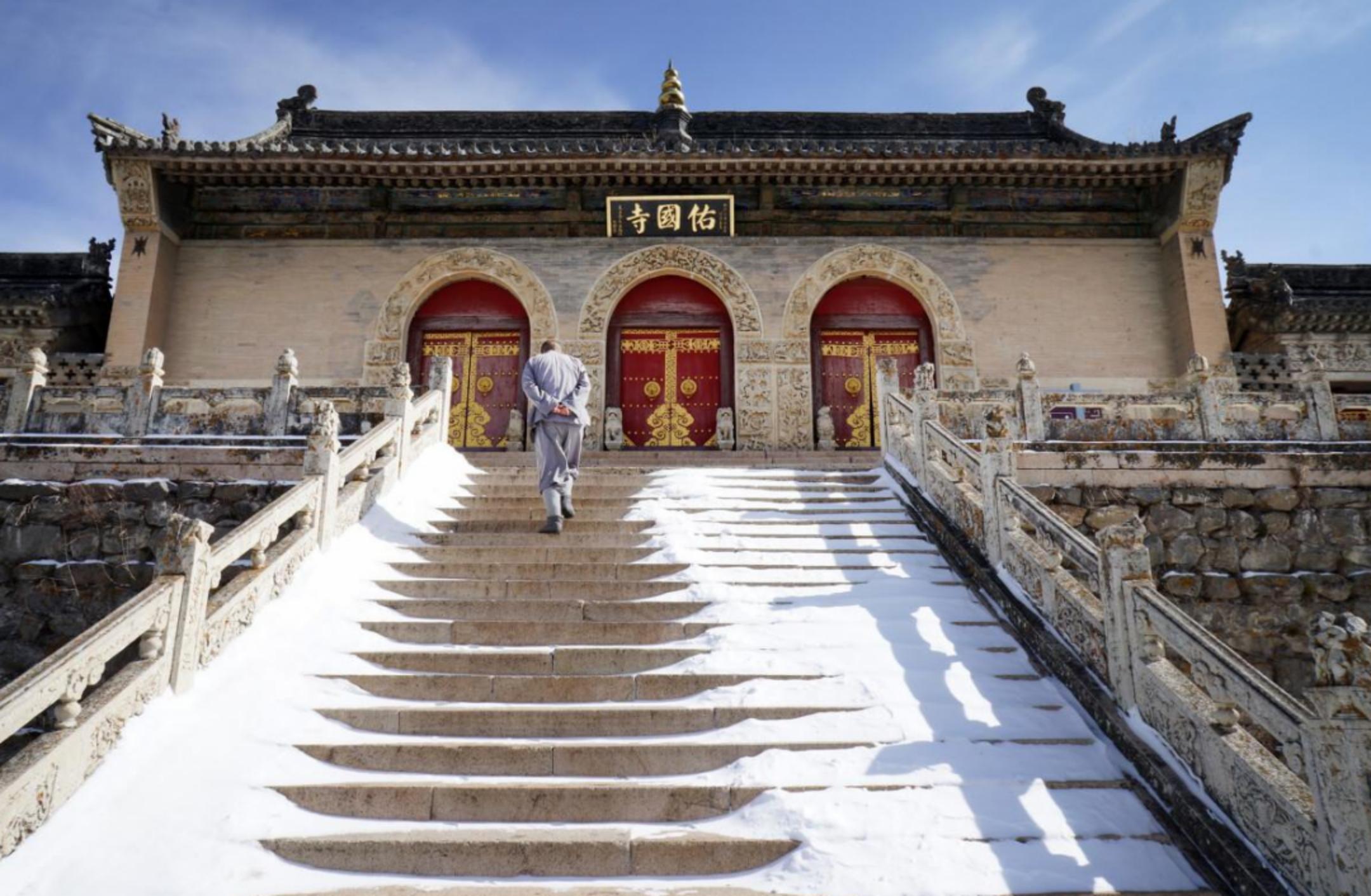 五一期间五台山有水吗,旅游攻略五台山详细攻略