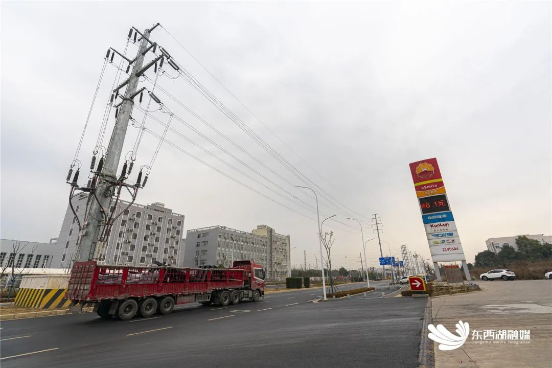 又美又畅通这是东西湖的哪条路？