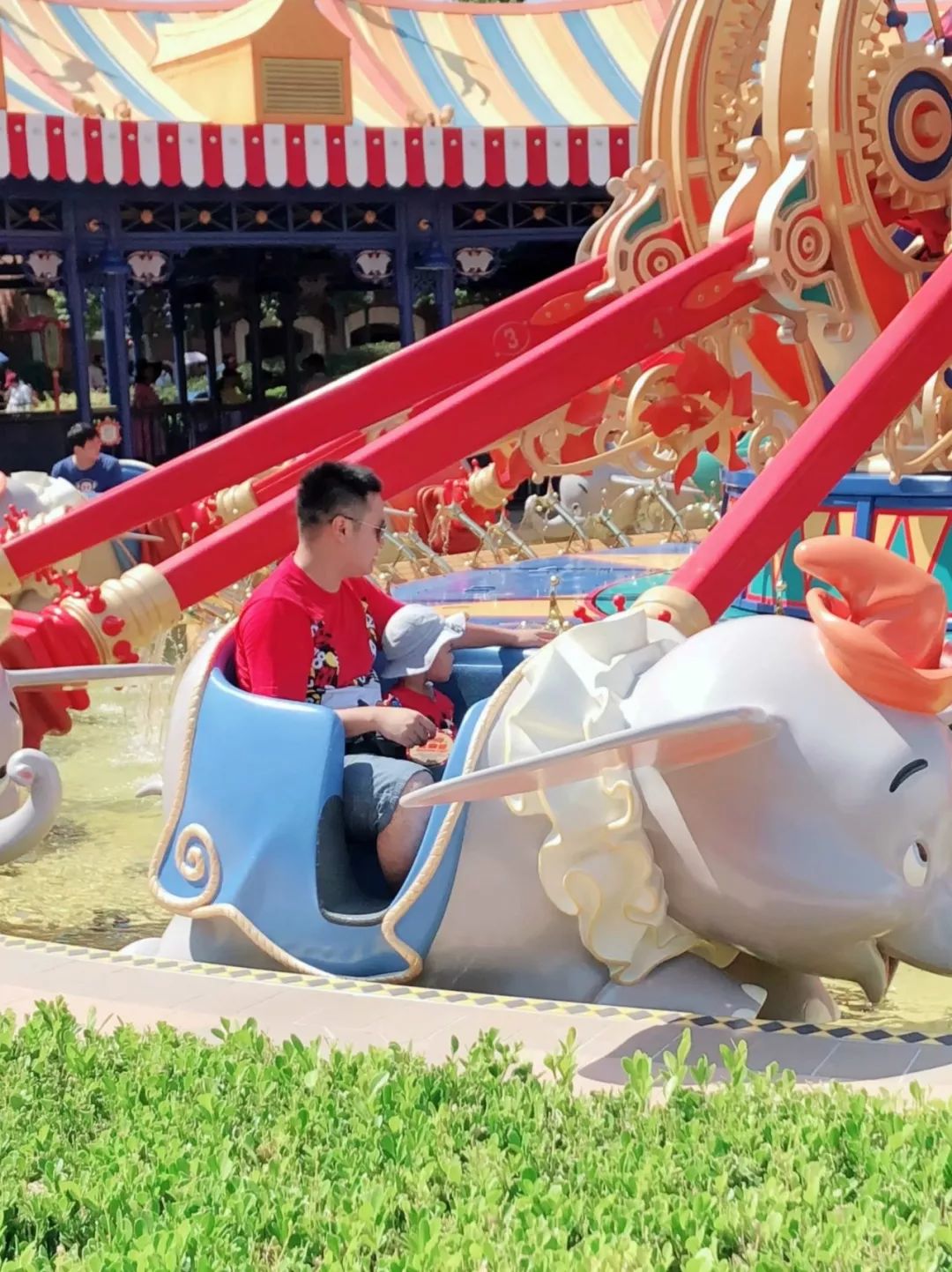 独自带2岁的娃怒刷了10次上海迪士尼，不听我听谁？