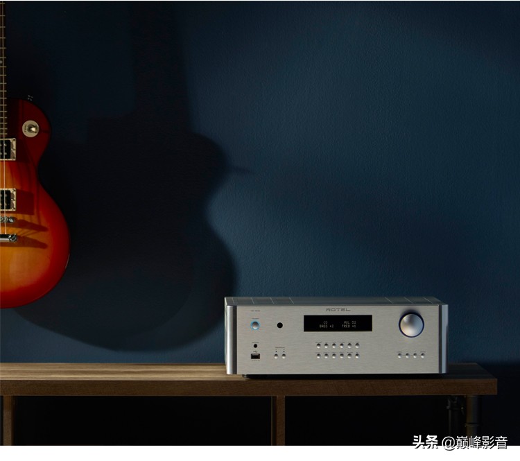 英国路遥ROTELRC-1572立体声前置放大器