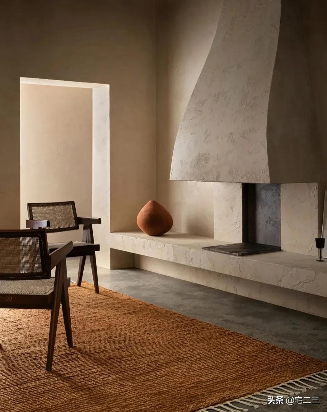 房间地毯推荐博主,国外博主的家地毯