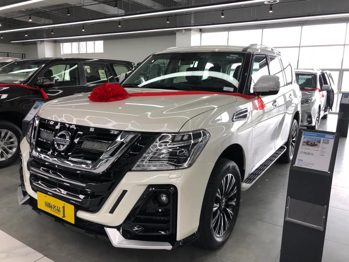 途乐y62改领主包围电光灰色车身,途乐银爵前包围领主版后包围组合