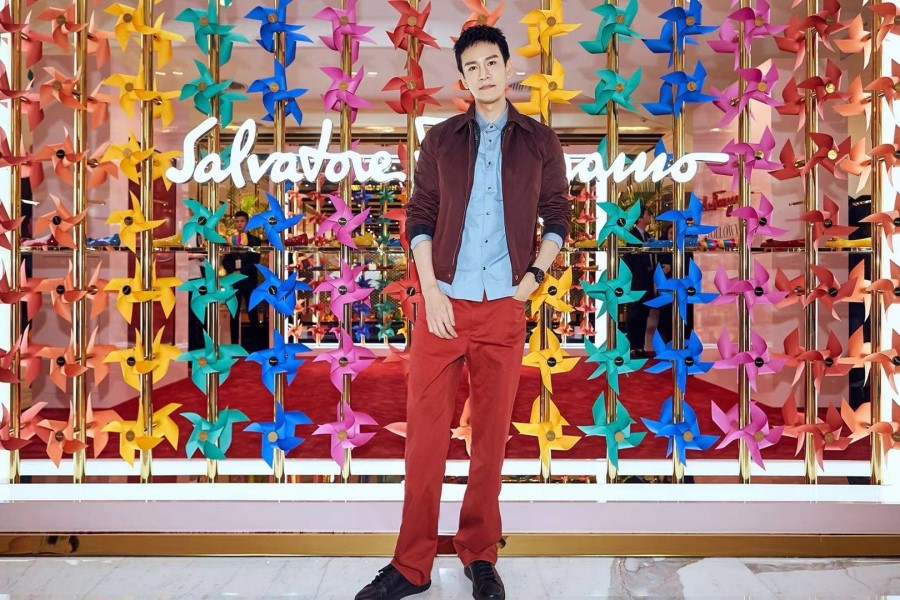 经超走秀视频,经超盛典