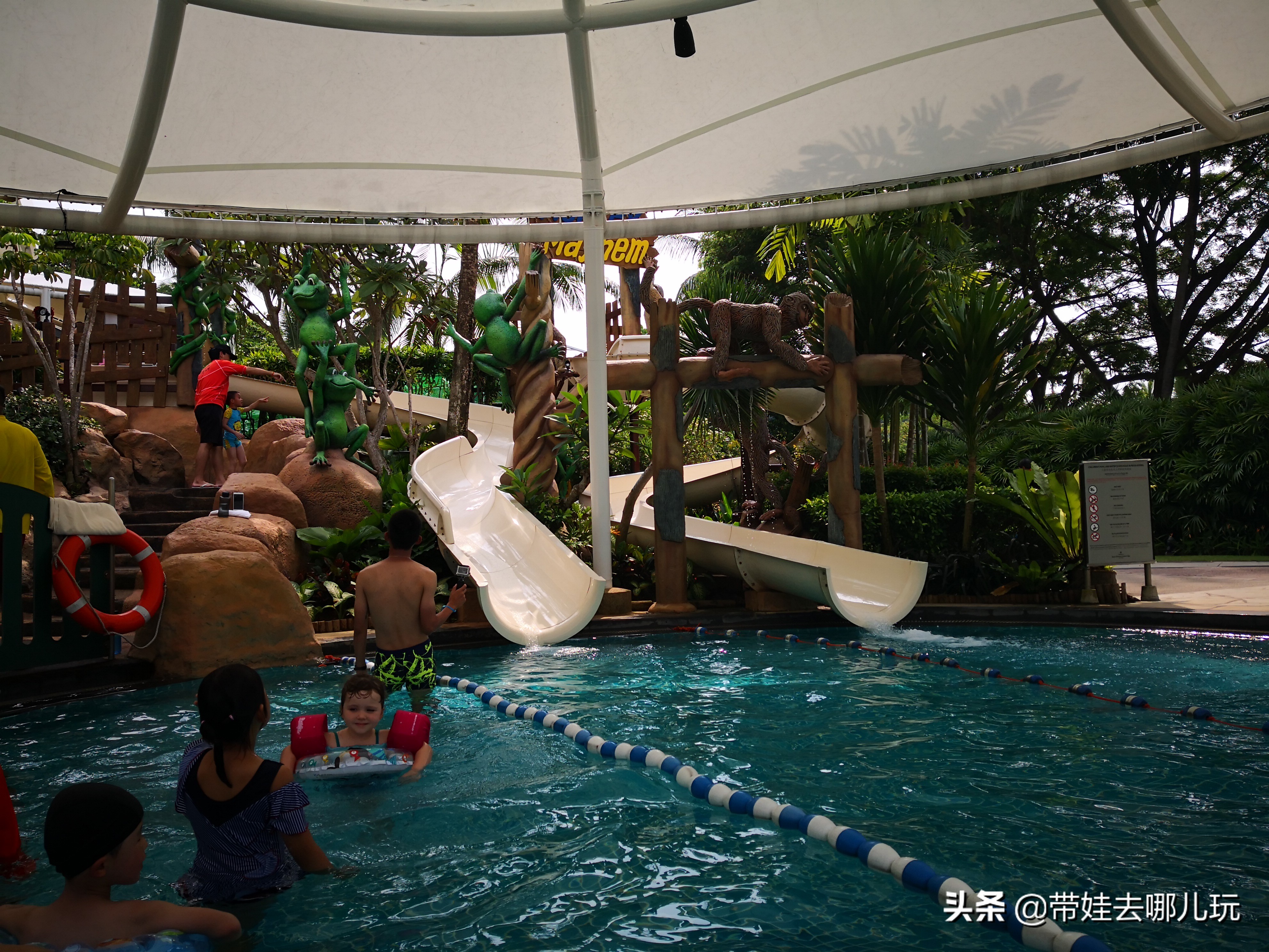 新加坡圣淘沙岛游视频,环球影城圣淘沙海洋馆