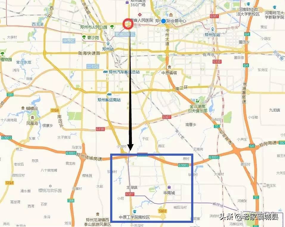 南龙湖高校,郑州市南龙湖宜居教育园