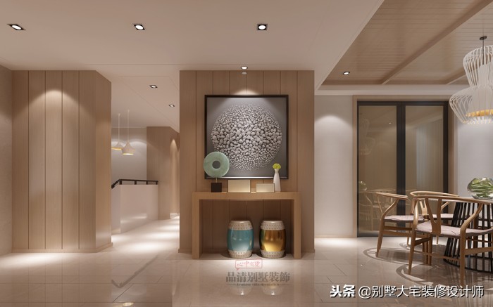 独栋别墅名家装修风格,自然主义风格别墅