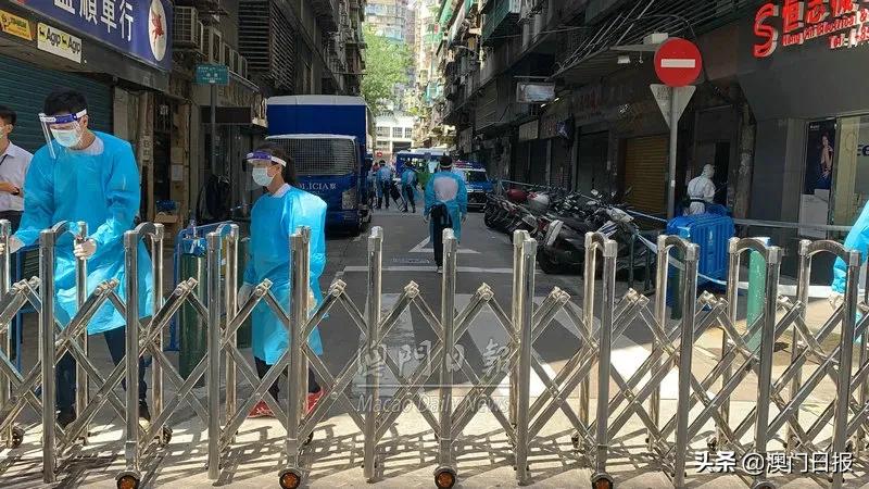 本澳新增一红码区