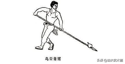 杨家枪三十六式演练,四大名枪杨家枪