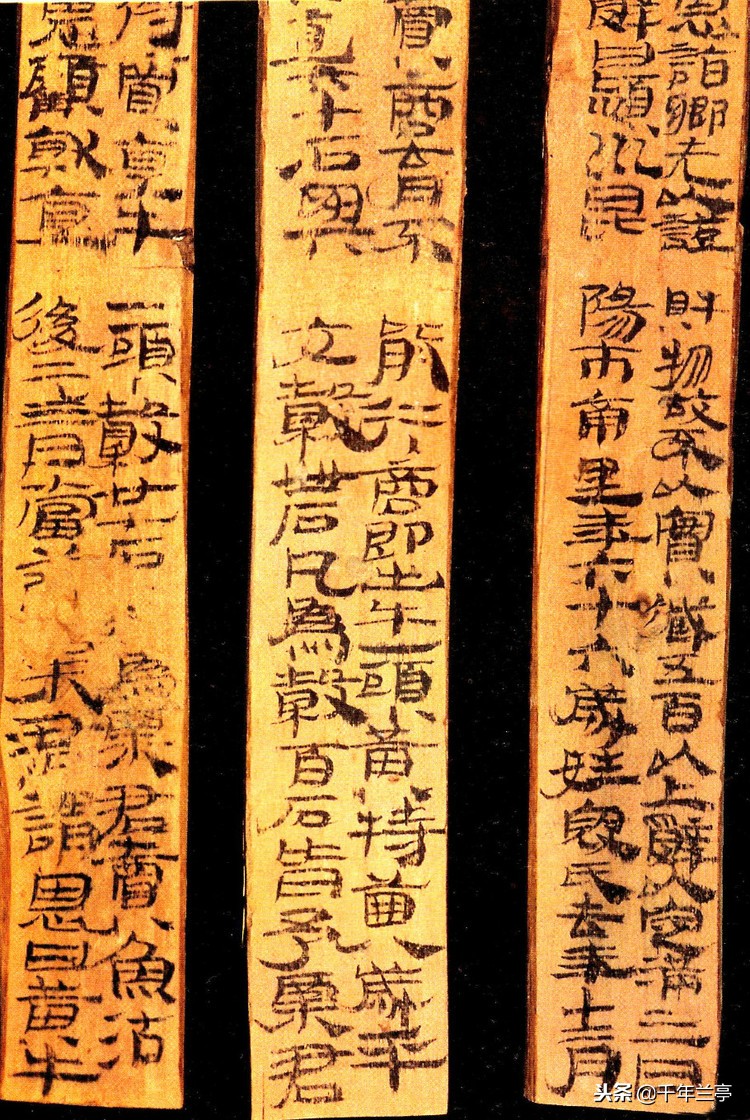 下里巴人的书法如何？看书家讲解如何写出《居延汉简》的率真朴茂