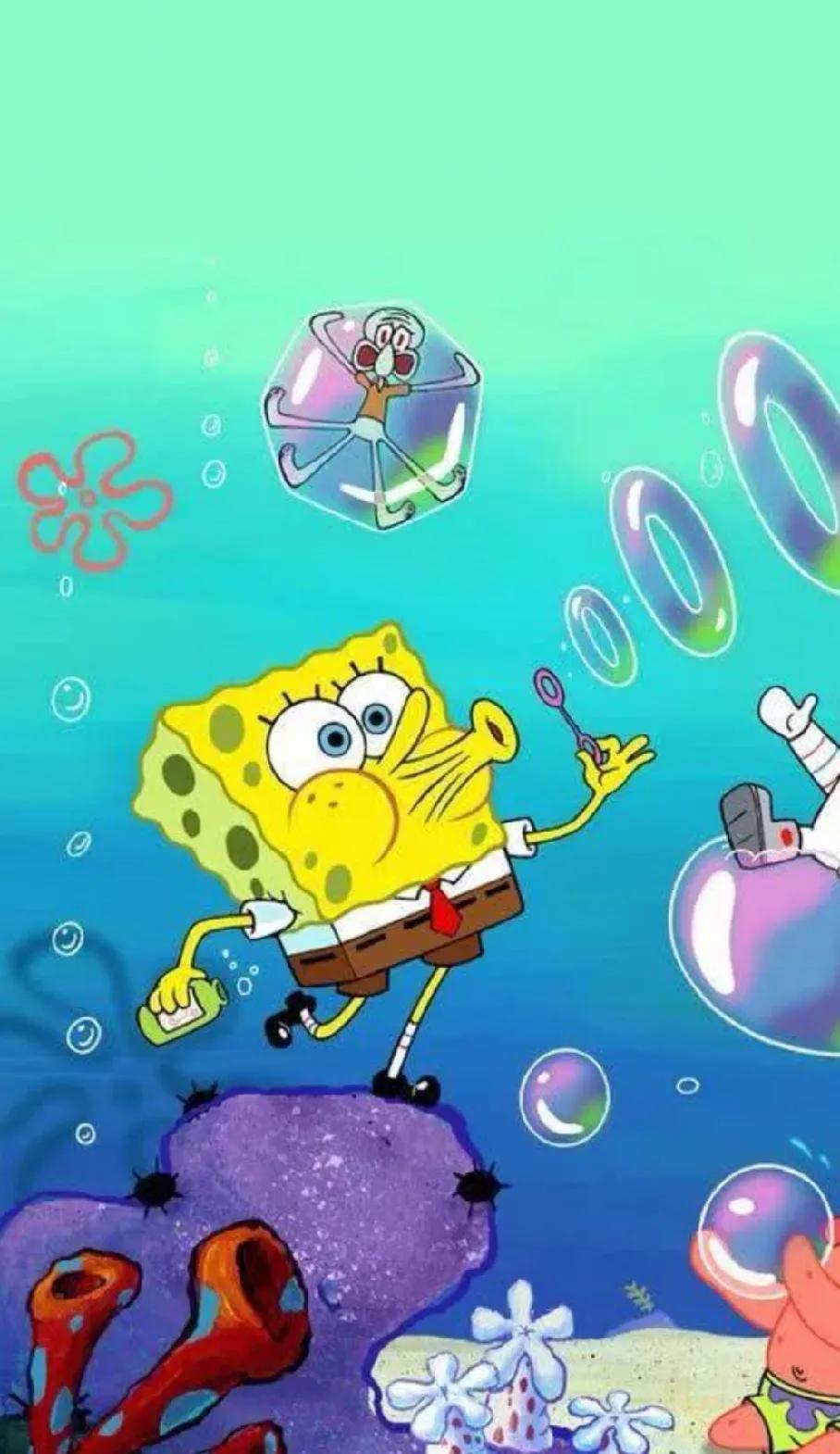 海绵宝宝真实存在是什么样子的,在海绵宝宝中真实存在的五个生物