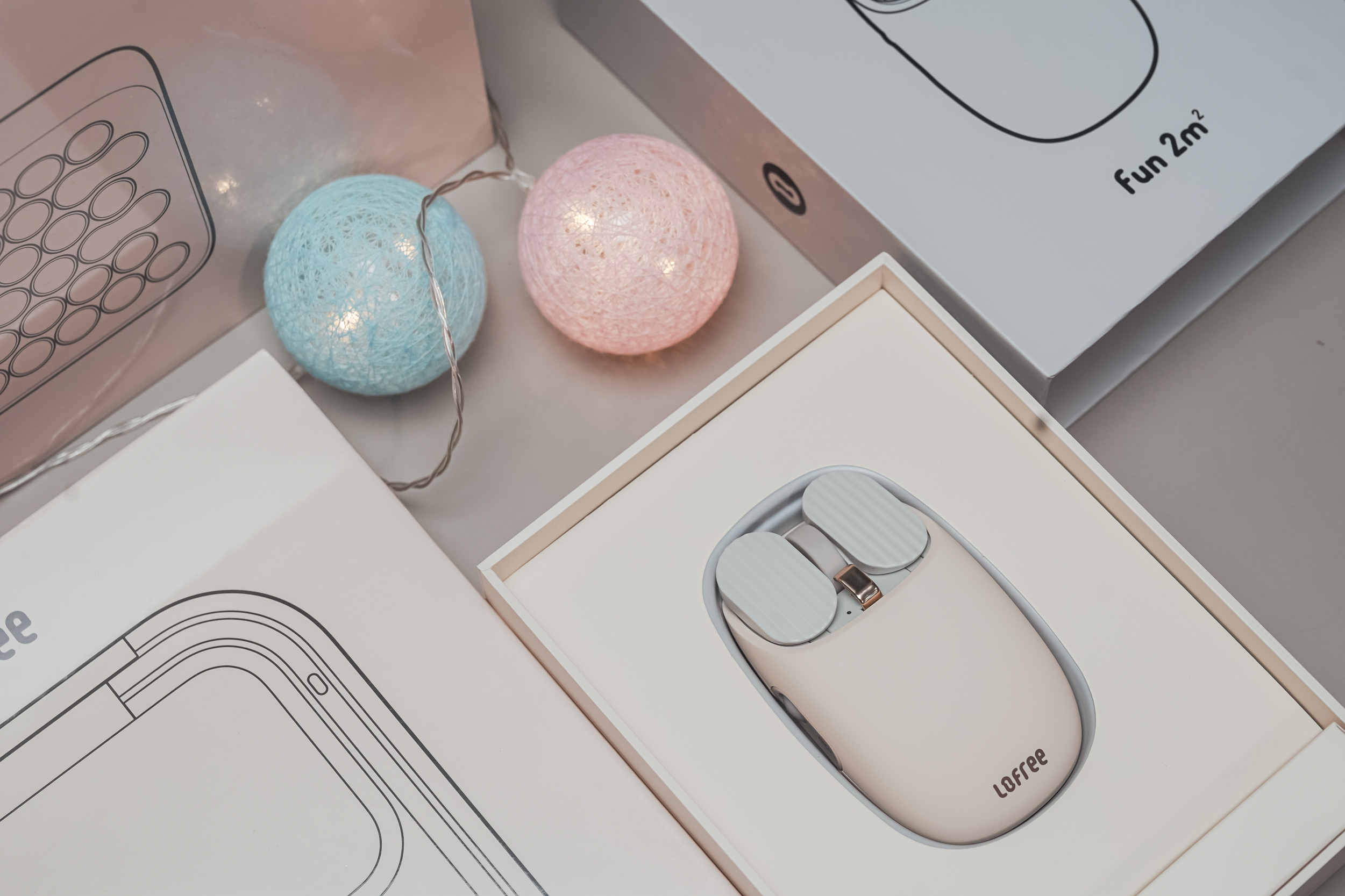 lofree洛斐桌面键鼠套装体验,洛斐键鼠套装值得买吗