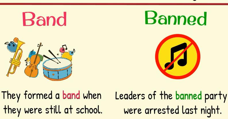 英语的同音异义词是什么意思,英语同音同形异义词概念