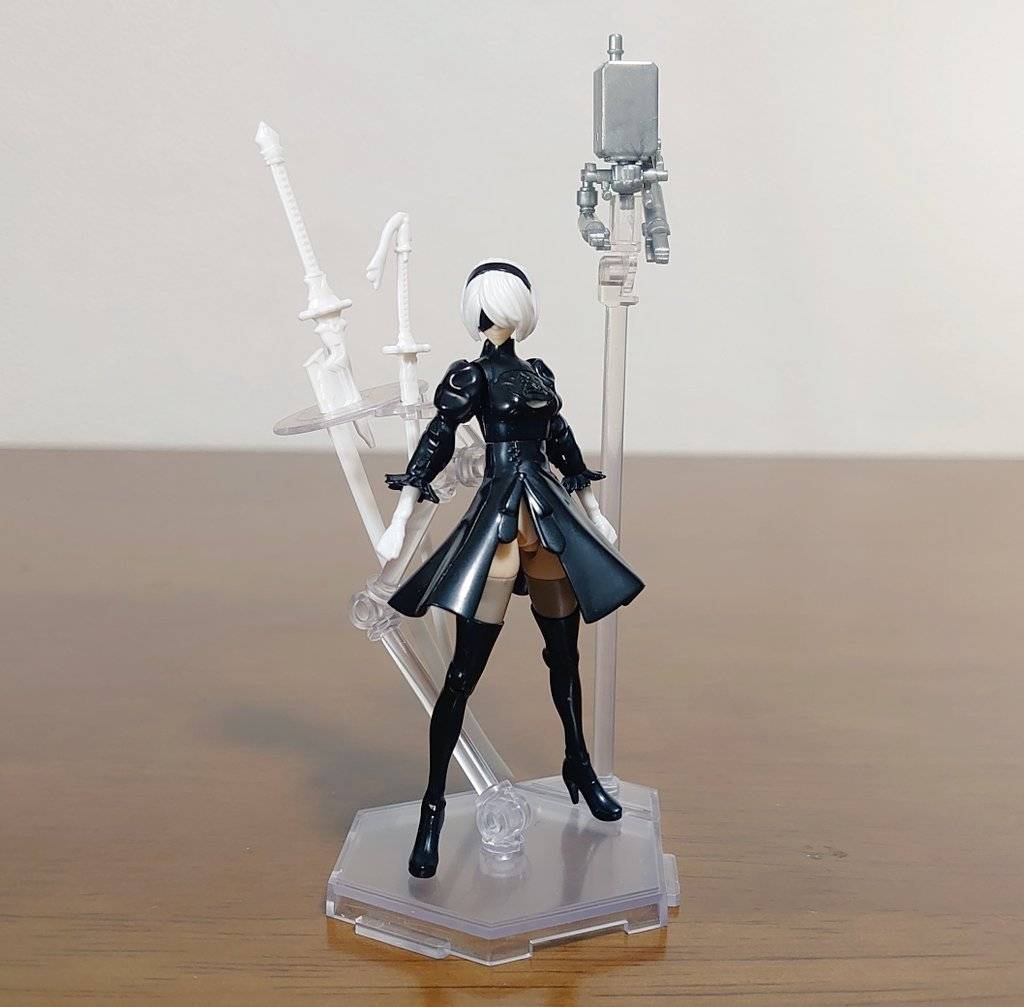 SEx寿屋尼尔机械纪元飞行装寄叶二号B型日玩素组