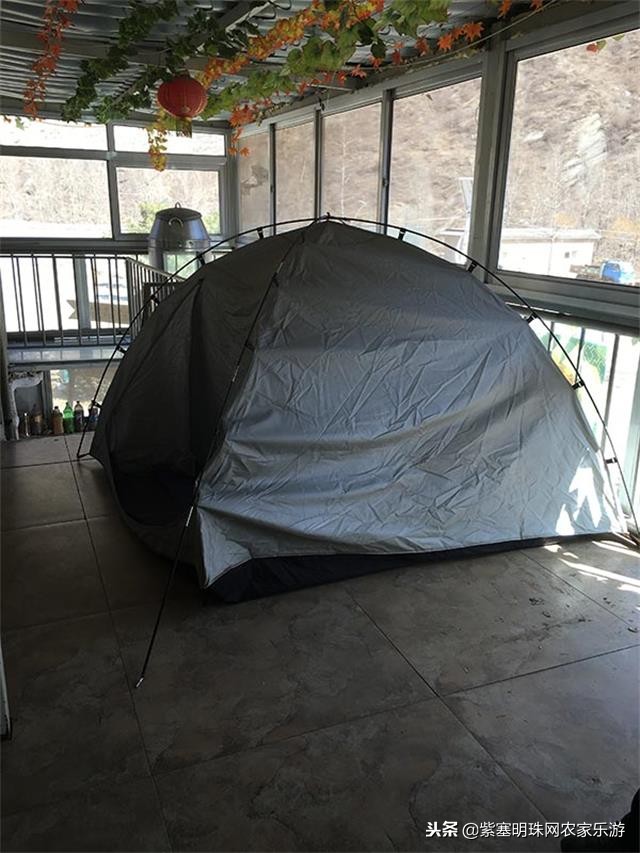 白河湾徐军虎农家院,白河湾徐春宝农家院