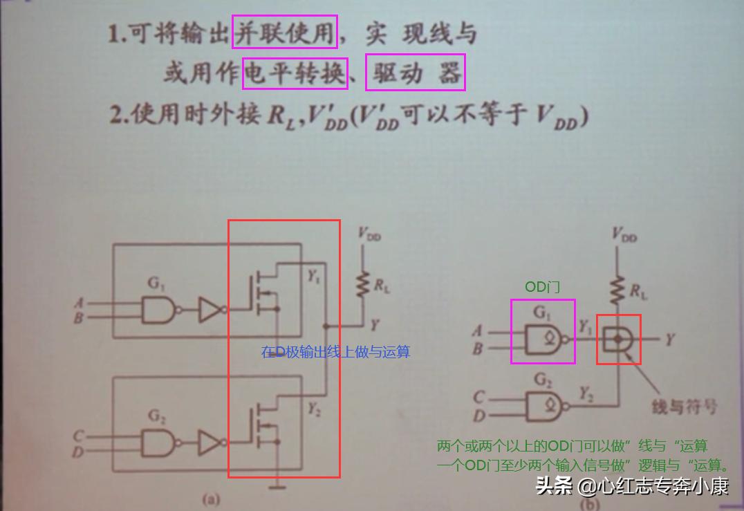 线与、逻辑与的区别与联系
