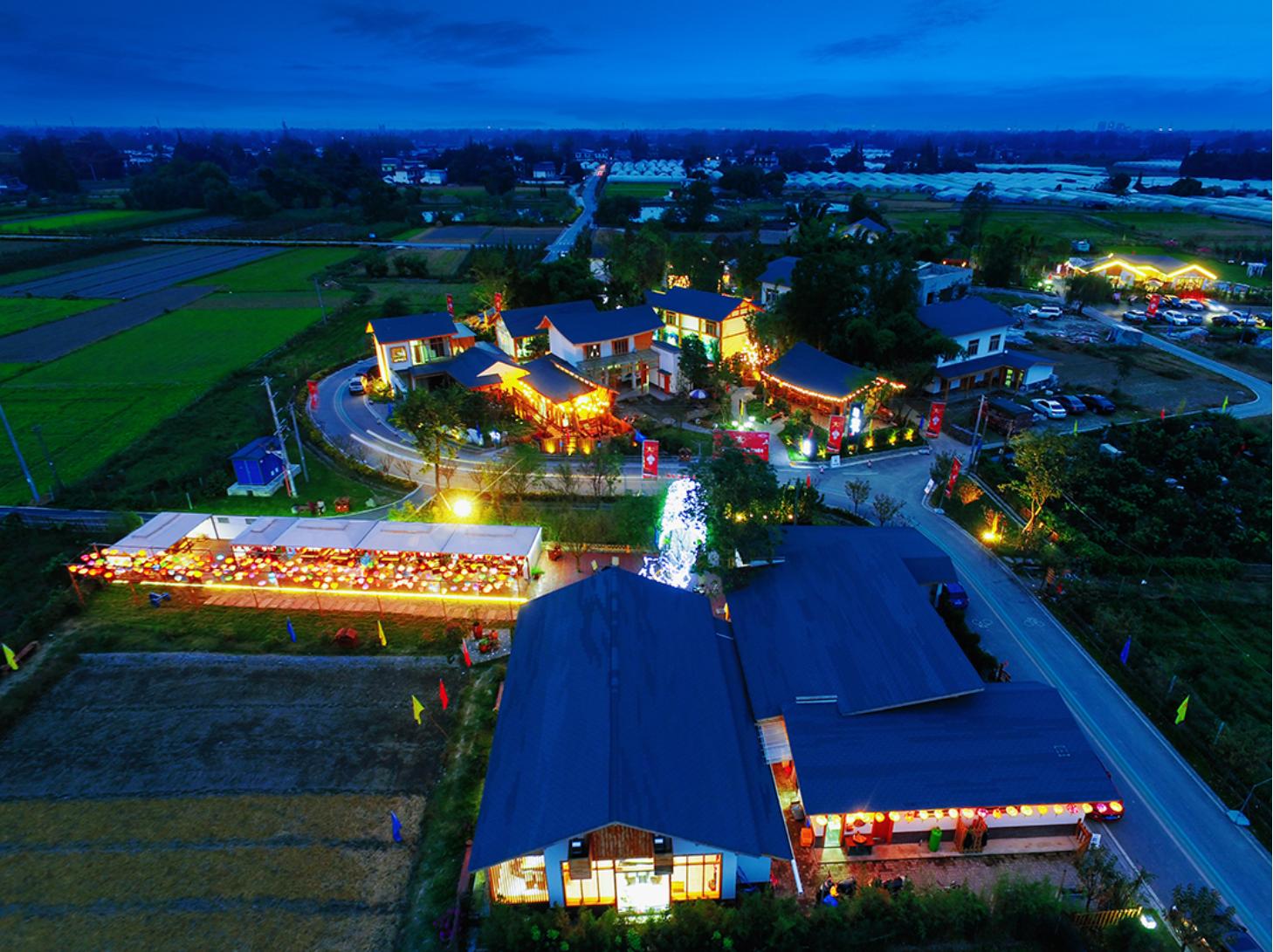 新都斑竹园升庵文创街区,新都升庵故里文化小镇好玩吗